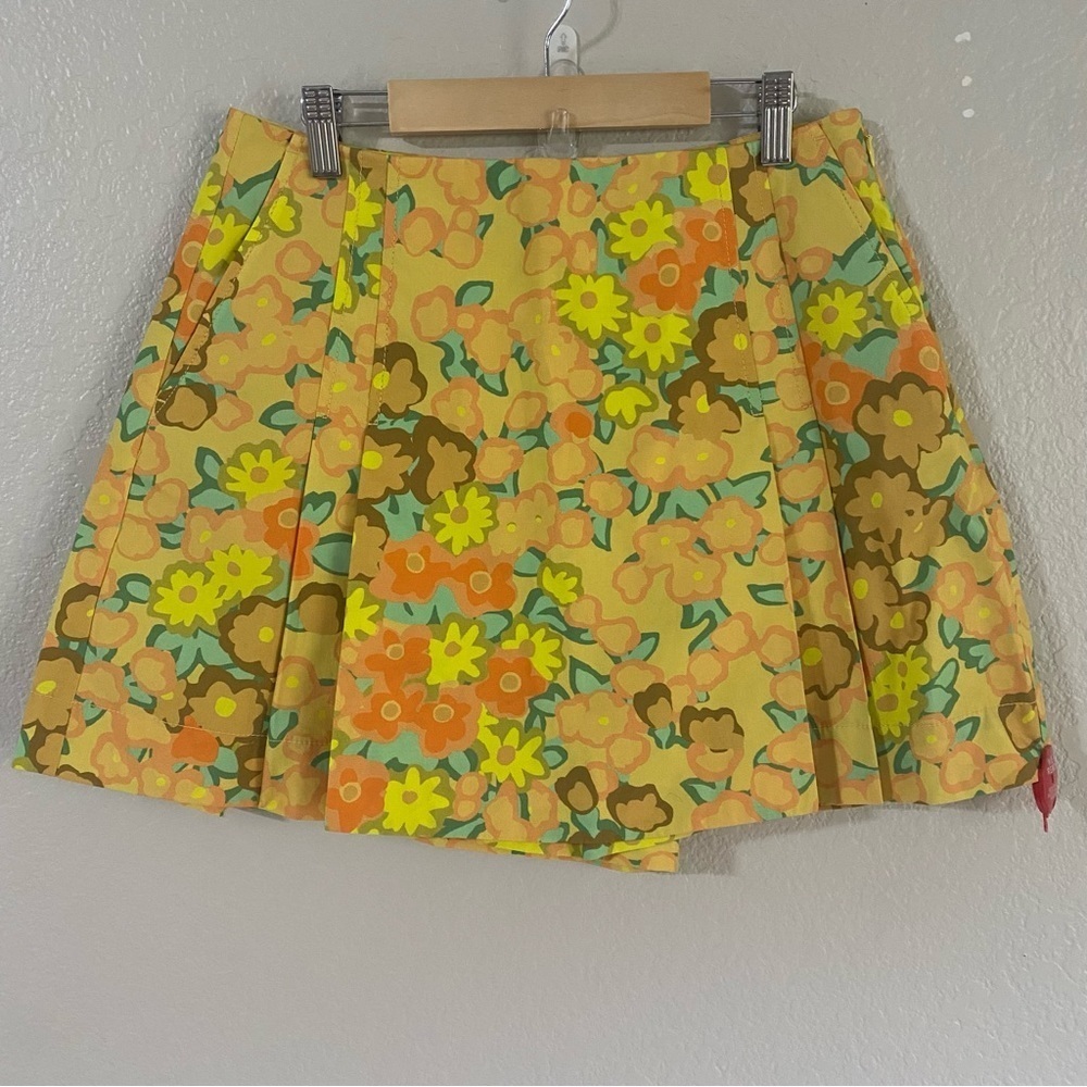 Tory Burch Flower Skort